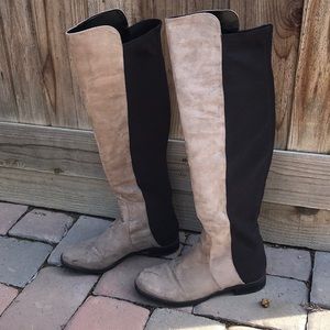 Over the knee Unisa boots